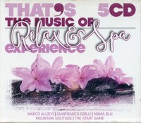 Audio Cd - That's The Music Of Relax & Spa Experience / Various (5 Cd) - Northw