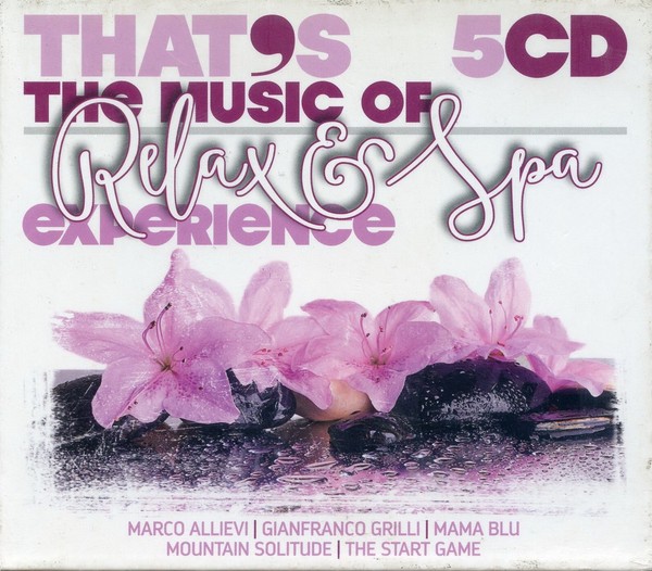 Audio Cd - That's The Music Of Relax & Spa Experience / Various (5 Cd) - Northw-image