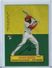 2025 Topps Archives - 1964 Topps Stand-Ups James Wood #64SU-3 (RC)