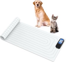 Pet Training Deterrent Mat for Cats Small Dogs - Safe Static Tone Modes