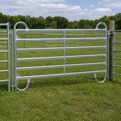 Weidepanel Zaunpanel Paddock Pferdebox Panel 240x152cm 