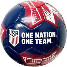 Icon Sports USA Soccer Ball Size 4 "One Nation. One Team" Licensed NEW