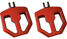 Pro-One Performance 500762R BMX V1 Billet Footpeg - Red