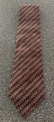 XMI Expressly For Barneys New York Italian Silk Men s Tie 60 x 4 in Preowned 