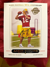 4X MVP! Top Aaron Rodgers Rookie Cards to Collect 31