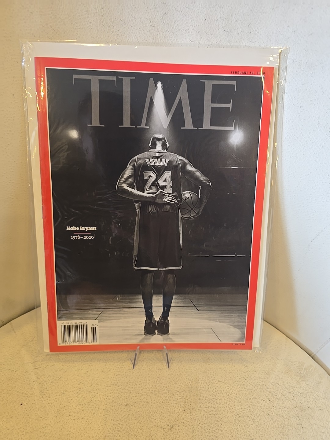 Time Magazine Kobe Bryant Tribute – Final Bow 1978–2020, Los Angeles Lakers
