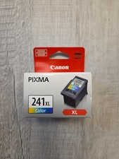 Canon Pixma CL-241XL Color Ink Cartridge High-Yield Tri Color Ink New Sealed