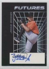 2024 Leaf Futures Auto Green 11/25 Juan Nunez #A-JN1 Auto 05zk