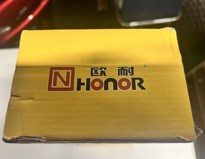 #ad HONOR High Pressure Floor Pump Dual Valve Analog Gauge HON FP4310S $19.95