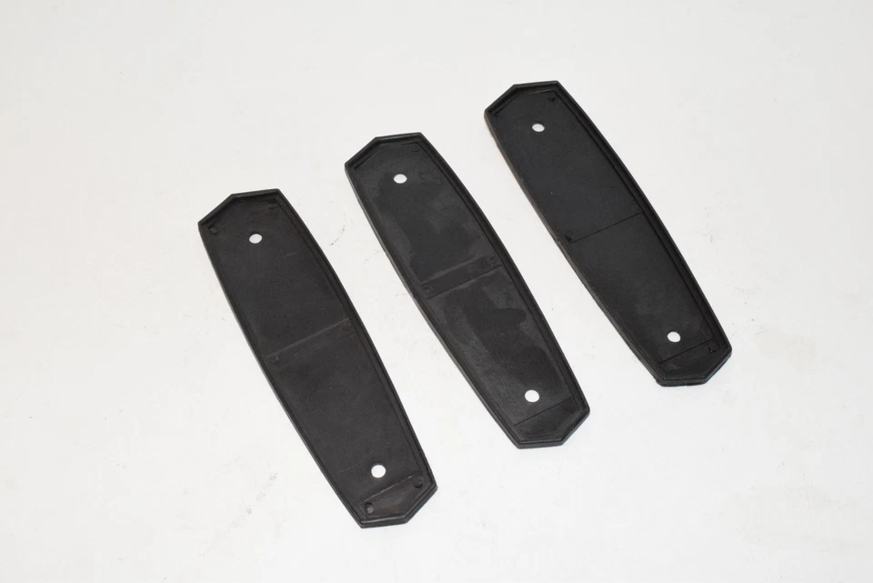 3x Junta de montaje de espejo retrovisor exterior Ford 1965-66 Galaxie 500 NOS B28-56 Foto 2 de 4