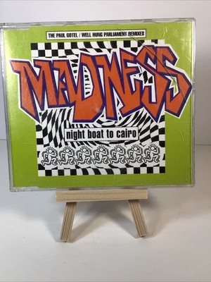 Madness Night Boat To Cairo - CD