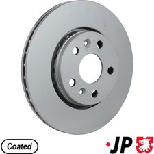 2x Bremsscheibe JP JP GROUP 4363101600 f&uuml;r BOP MERCEDES KW0 CITAN RENAULT KANGOO