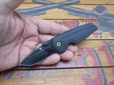 Gerber GDC Tech Skin Pocket Knife Lockback Plain Edge Blade