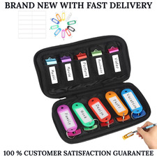 USB Flash Drive Case 10 Slot Soft Holder Organizer Bag for Memory Sticks Black