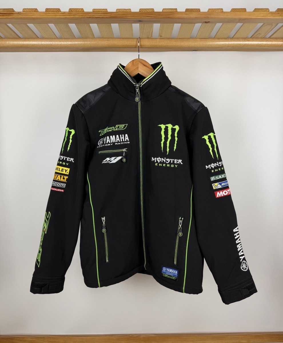 Yamaha Monster Energy Soft-Shell Racing Jacket Size S | eBay