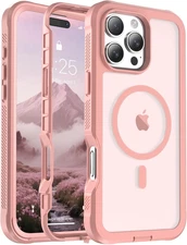 For Iphone 16 Pro Max Case, [Compatible with Magsafe][Military Grade Drop Protec