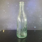 VTG Kinston, NC Straight Sided Bottom Script Coca-Cola Bottle RARE HTF 1900'S