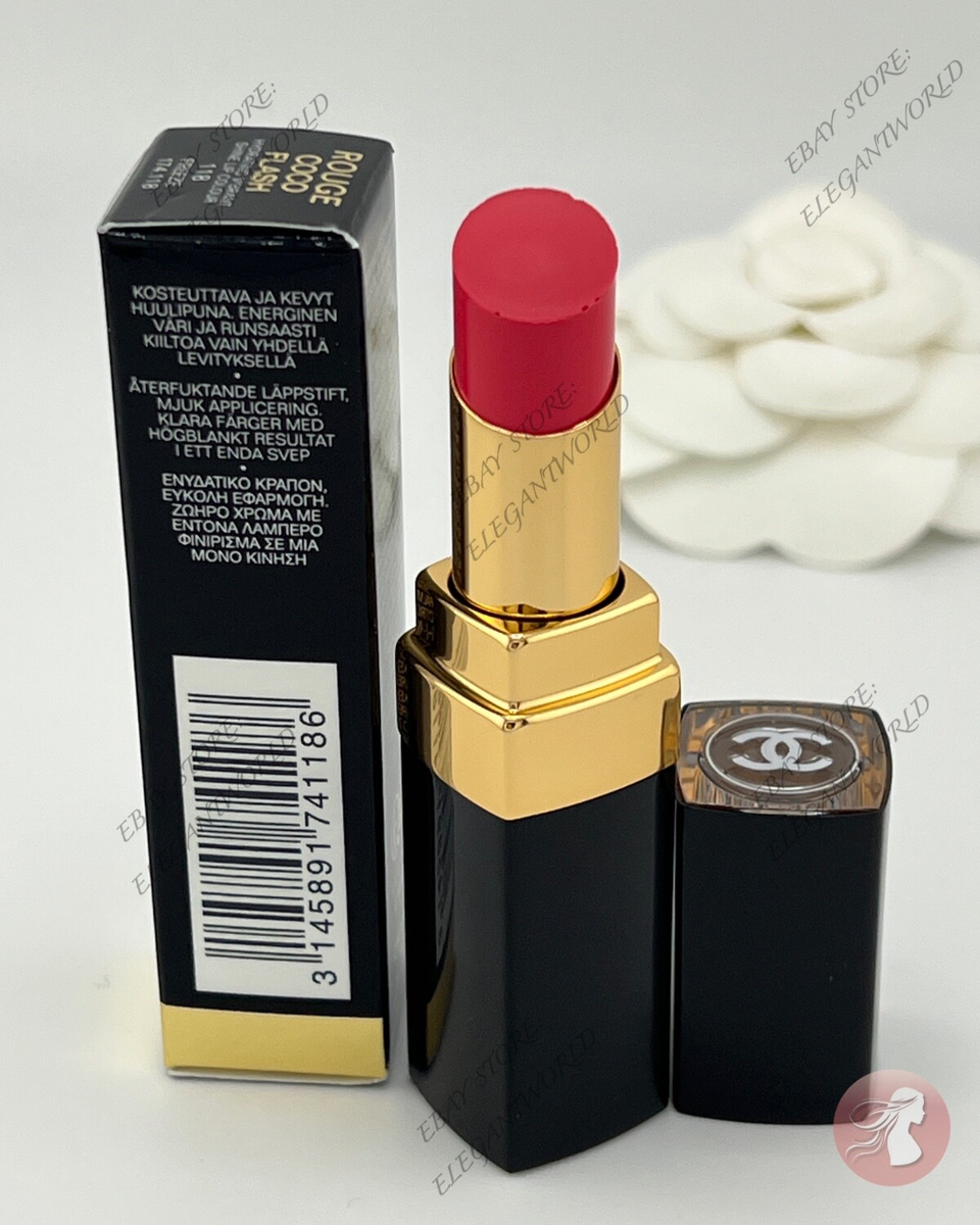 シャネル口紅 Chanel Rouge Coco Flash Lip Color Lipstick #118 FREEZE - WITH BOX