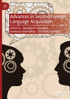 Advances In Second/Foreign Language Acquisition Georgios P. Georgiou