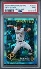 2024 Topps Chrome Update Series - Paul Skenes #USC27 Lava Lamp Refractor /175