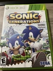 Sonic Generations (Microsoft Xbox 360, 2011)