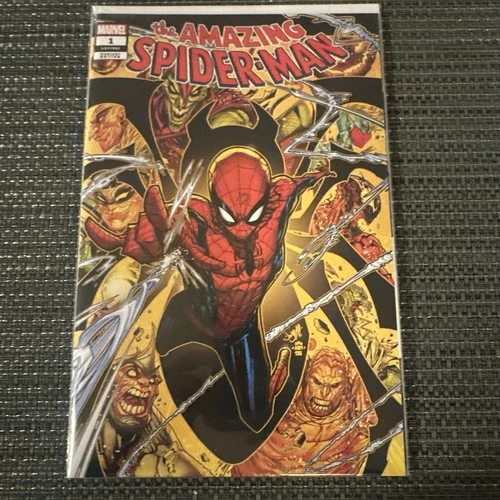 Amazing Spider-Man #1 Jonboy Meyers C2E2 Variant Cover LTD to 2500 Copies NM/M