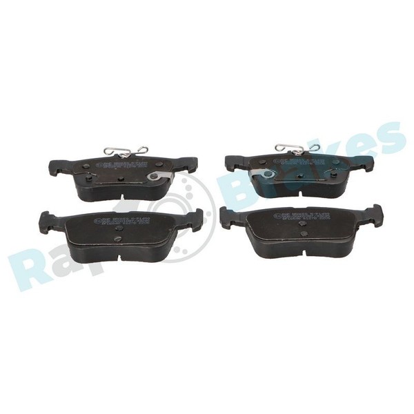 RAP Brakes Bremsbelagsatz, Scheibenbremse R-P1499 FüR Ford Ford USA-image