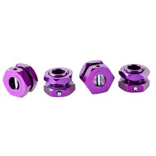 17mm Alloy Wheel Hubs Hex Adapter Connecter For HSP 1/8 RC Car Truck Replace