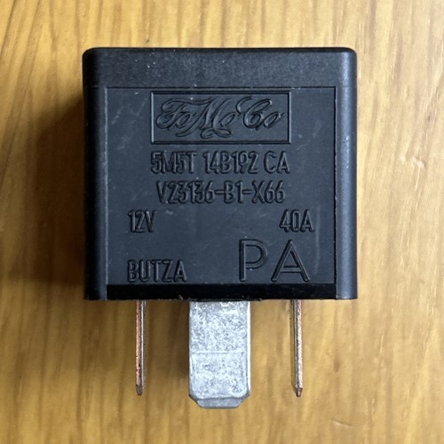 1 x 4 Pin Multi Purpose Relay 5M5T-14B192-CA Ford Volvo Land Rover