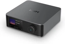 WiiM Ultra Music Streamer & Digital Preamp | 3.5" Touchscreen, Space Gray 