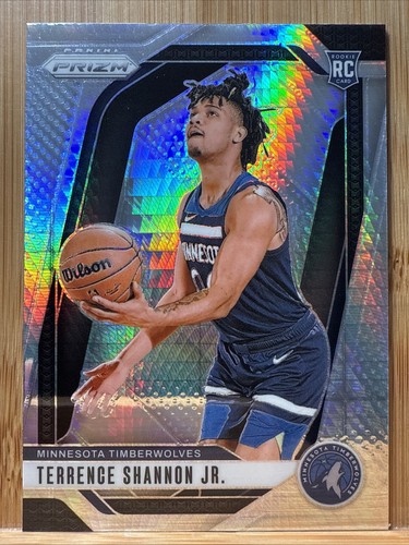 Terrence Shannon Jr. (RC) 2024-25 Prizm - Rookie Hyper Prizm #224 Timberwolves