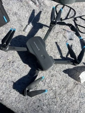 Snaptain Foldable Drone Ultra Light DR-SF70C Tested , Missing Remote