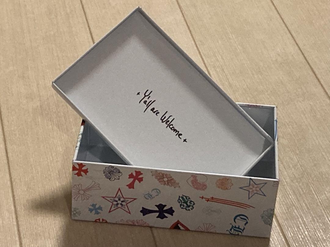 アイドル CHROME HEARTS Box Cookie CHROME HEARTS Tokyo 20th Anniversary Limited CH Box Cookie