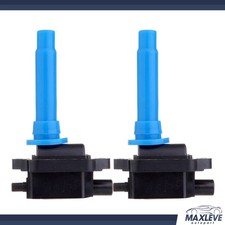 2pcs Ignition Coils For Kia for Spectra 2002 2003 2004 Sephia 1998-2001 1.8L