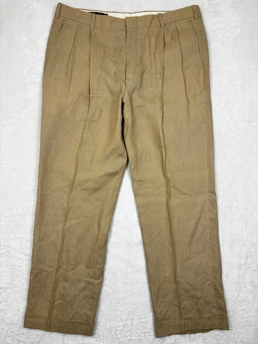Linen Pants for Men with Vintage for sale | eBay