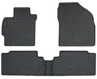 GummifußMatten FüR Toyota Corolla + Auris 2007- Gummimatten FußMatten Set Matten