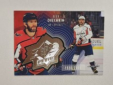2021-22 Upper Deck SPx Finite Parallel #SF-49 Alexander Ovechkin 1529/2999