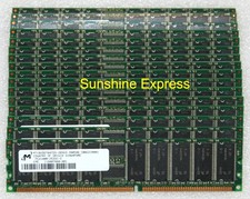 16x512MB Micron CL2 184-Pin DDR-266 PC2700 ECC Memory Module MT18VDDT6472G-265G3