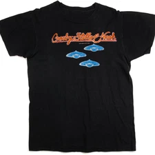 VINTAGE CROSBY STILLS & NASH DAYLIGHT TEE SHIRT AGAIN TOUR 1982  All Size Shirt