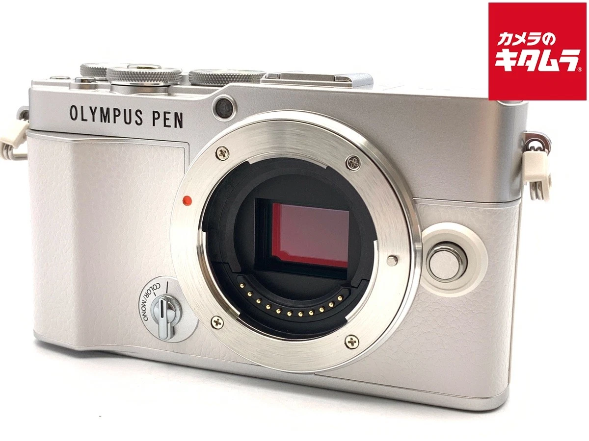 OLYMPUS PEN E-P7 Mirrorless Digital Camera Body WHITE -EXC- 6889