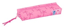 STITCH CHILL   Rectangular Children's Pencil Case, Children's Pencil Case, Ideal