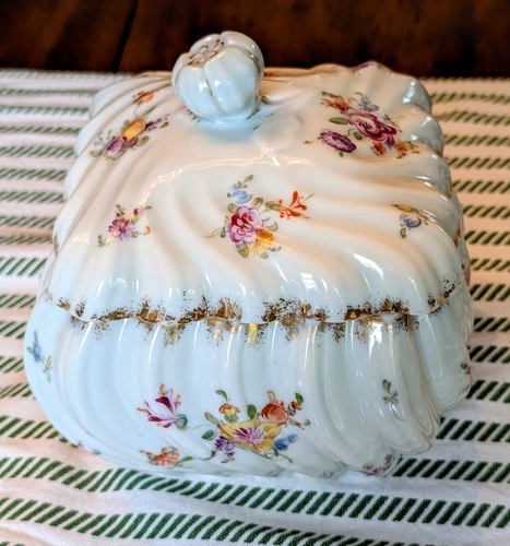 Vintage SIAM B Mfg Keepsake Box. Beautiful! Marked SIAM B Mfg. From The 40s - Picture 5 of 11