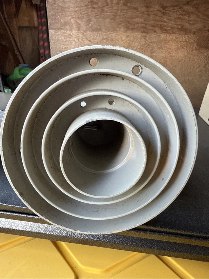 General Instrument LNB 250/1450 MHz com Chaparral Satellite Feedhorn Ver Fotos - Imagem 2 de 4