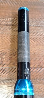 Maglite Flashlight Black Heavy Duty Aluminum 3D Cell Batteries Mag Lite