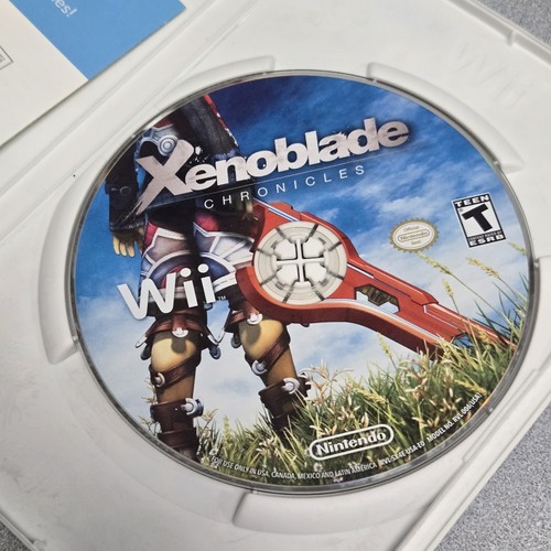 Xenoblade Chronicles (Wii, 2012) CIB completo testato - Foto 4 di 5