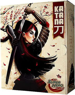 Mattel SDCC DC Super Hero Girls Katana exklusive 12 Zoll Puppe DRH15