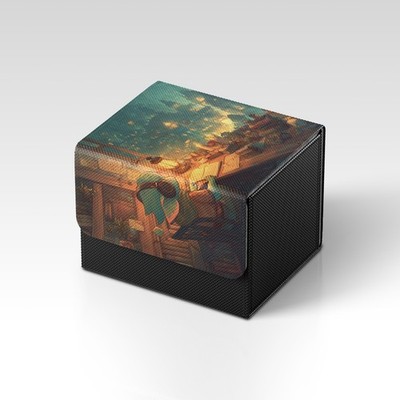 MTG Deckbox | Lofi Goblin Themed TCG Deckbox | Unofficial MTG Deckbox | Trading