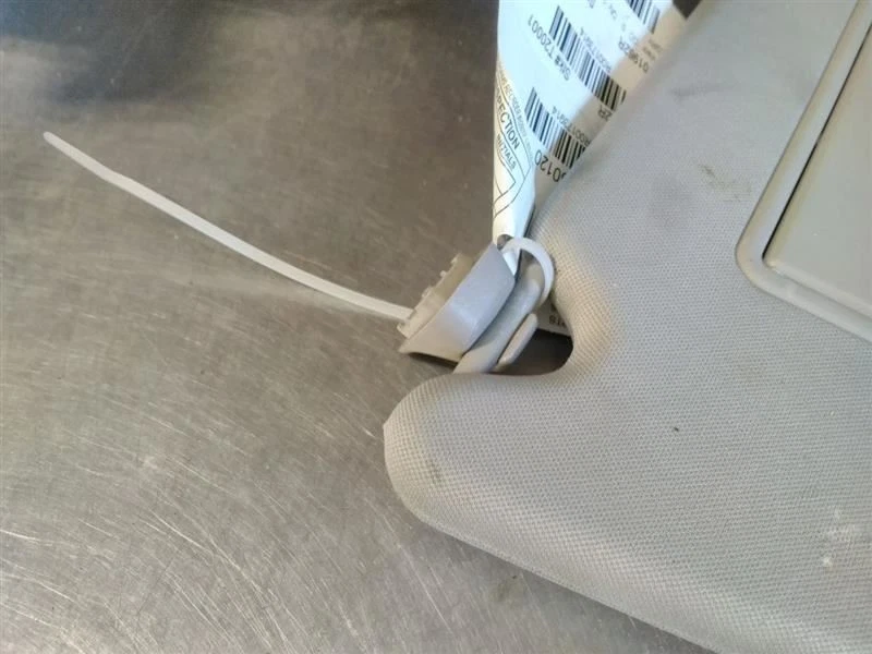 Parasol para pasajeros VIN con cuarto dígito limitado compatible con 06-16 IMPALA 173914 Foto 4 de 4