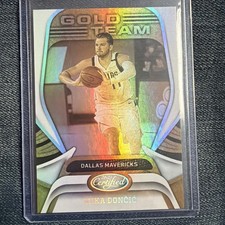 2020-21 Panini Certified - Gold Team Luka Dončić #7
