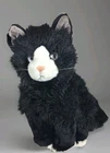 Ty Shadow The Black Cat   (12in) Vintage Retired Rare Plush Toy Doll Classic